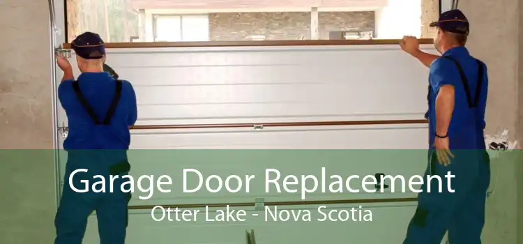 Garage Door Replacement Otter Lake - Nova Scotia
