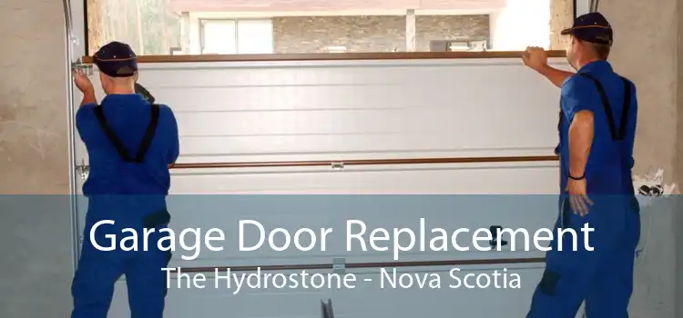 Garage Door Replacement The Hydrostone - Nova Scotia