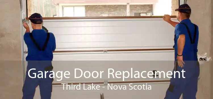 Garage Door Replacement Third Lake - Nova Scotia