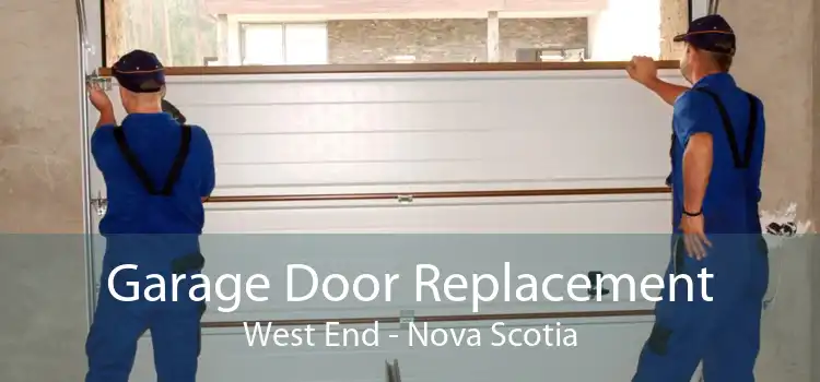 Garage Door Replacement West End - Nova Scotia