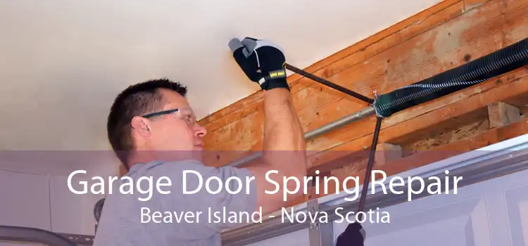 Garage Door Spring Repair Beaver Island - Nova Scotia