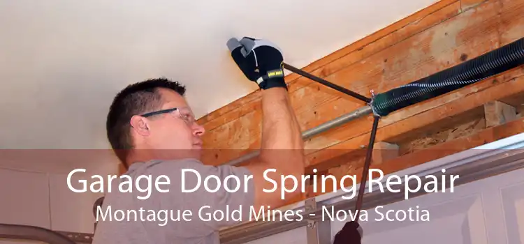 Garage Door Spring Repair Montague Gold Mines - Nova Scotia