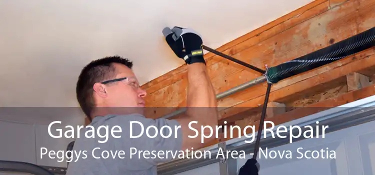 Garage Door Spring Repair Peggys Cove Preservation Area - Nova Scotia
