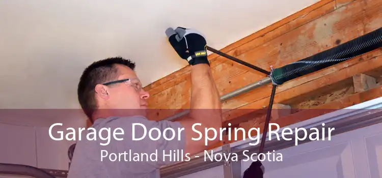 Garage Door Spring Repair Portland Hills - Nova Scotia