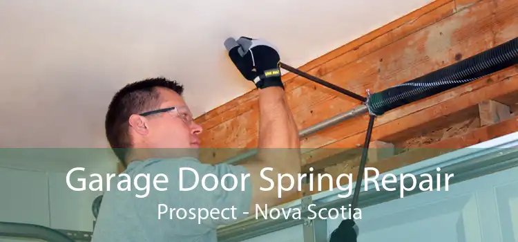 Garage Door Spring Repair Prospect - Nova Scotia