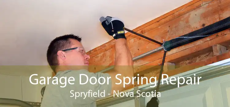 Garage Door Spring Repair Spryfield - Nova Scotia
