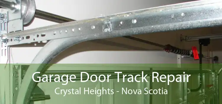 Garage Door Track Repair Crystal Heights - Nova Scotia