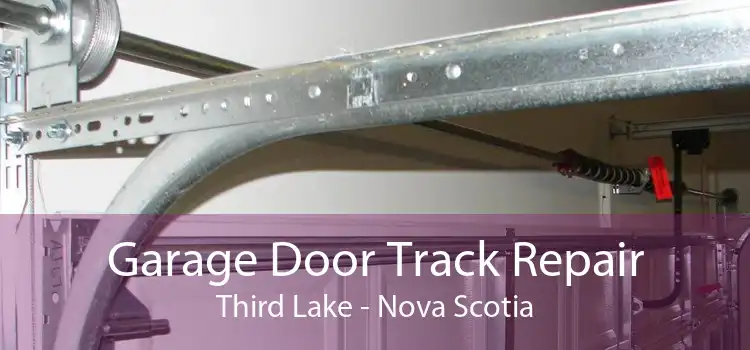 Garage Door Track Repair Third Lake - Nova Scotia