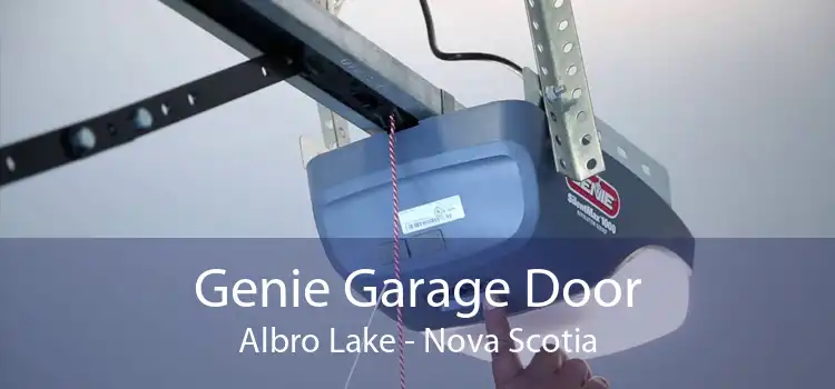 Genie Garage Door Albro Lake - Nova Scotia