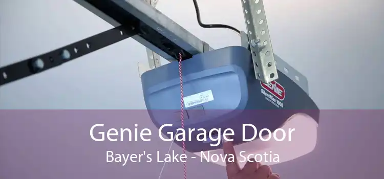 Genie Garage Door Bayer's Lake - Nova Scotia