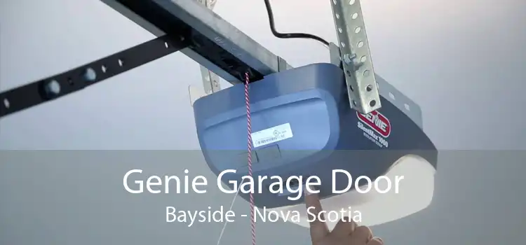 Genie Garage Door Bayside - Nova Scotia