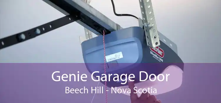 Genie Garage Door Beech Hill - Nova Scotia