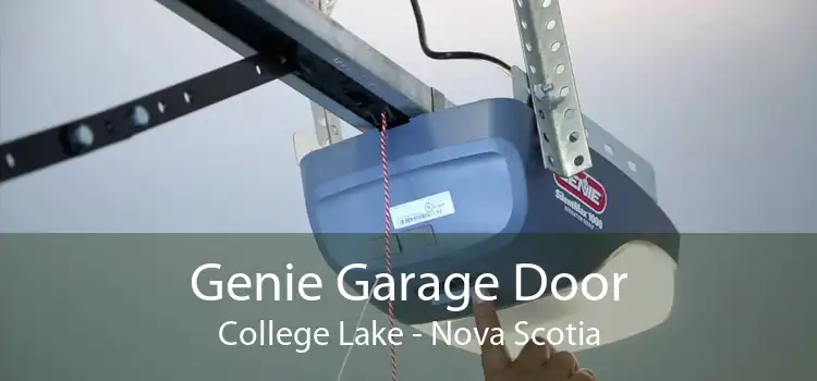 Genie Garage Door College Lake - Nova Scotia