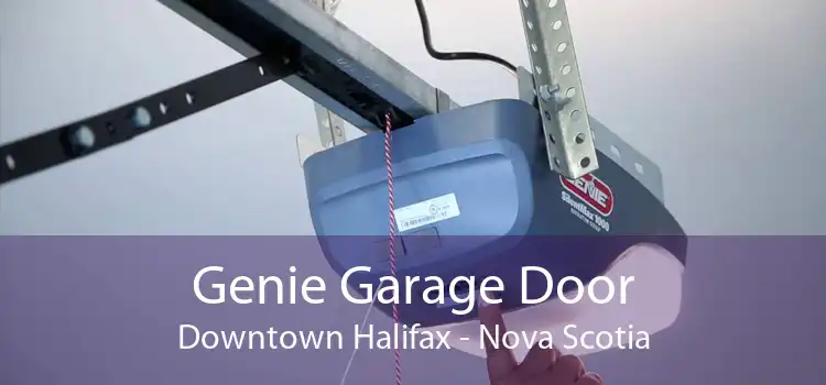 Genie Garage Door Downtown Halifax - Nova Scotia