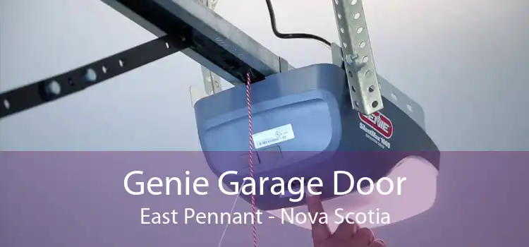 Genie Garage Door East Pennant - Nova Scotia