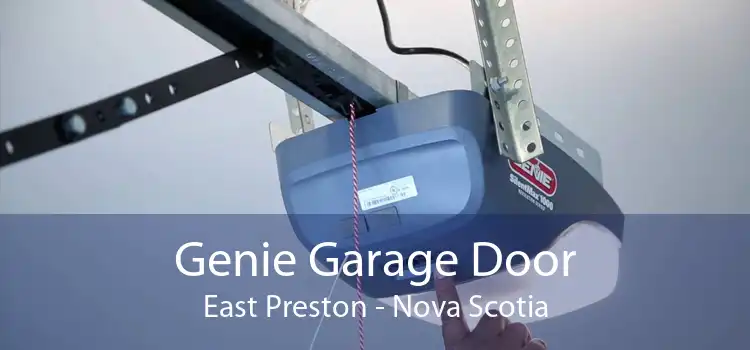 Genie Garage Door East Preston - Nova Scotia