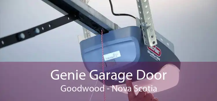 Genie Garage Door Goodwood - Nova Scotia