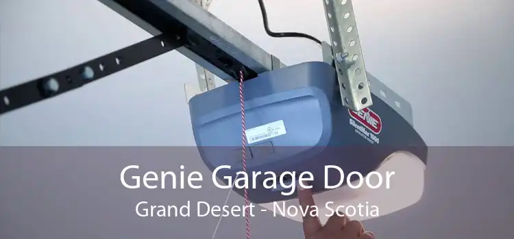Genie Garage Door Grand Desert - Nova Scotia