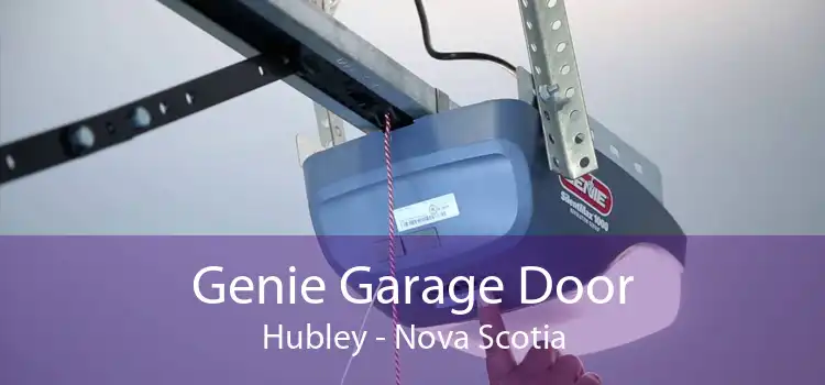 Genie Garage Door Hubley - Nova Scotia