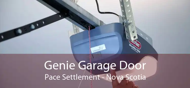 Genie Garage Door Pace Settlement - Nova Scotia