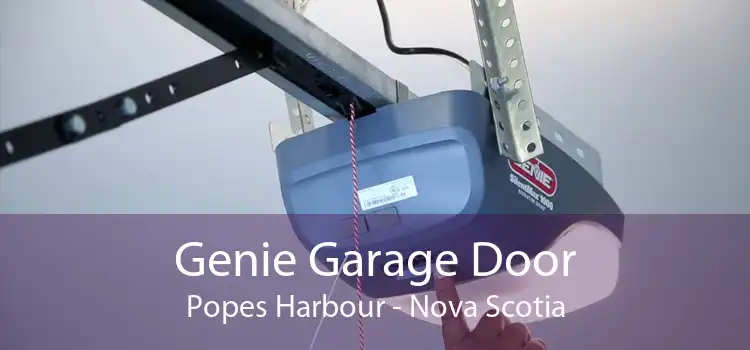 Genie Garage Door Popes Harbour - Nova Scotia