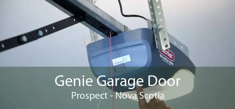 Genie Garage Door Prospect - Nova Scotia