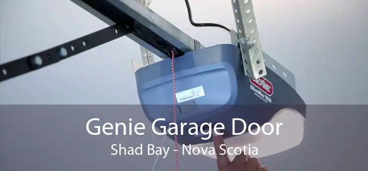 Genie Garage Door Shad Bay - Nova Scotia