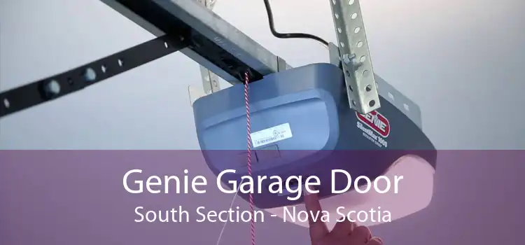 Genie Garage Door South Section - Nova Scotia