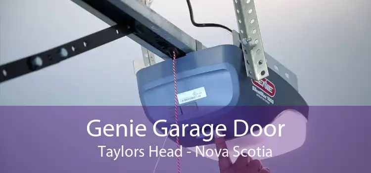 Genie Garage Door Taylors Head - Nova Scotia