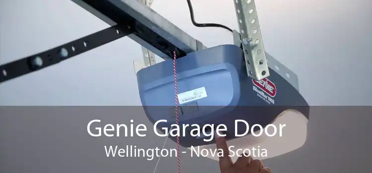 Genie Garage Door Wellington - Nova Scotia