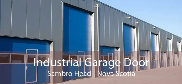 Industrial Garage Door Sambro Head - Nova Scotia