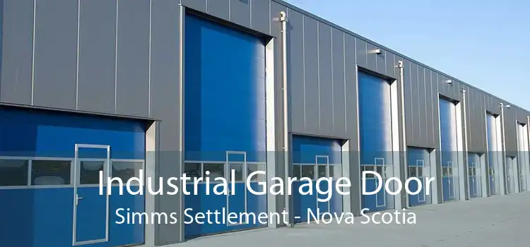 Industrial Garage Door Simms Settlement - Nova Scotia