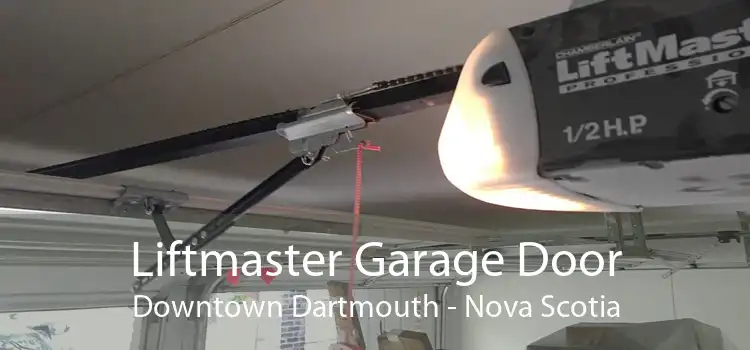 Liftmaster Garage Door Downtown Dartmouth - Nova Scotia