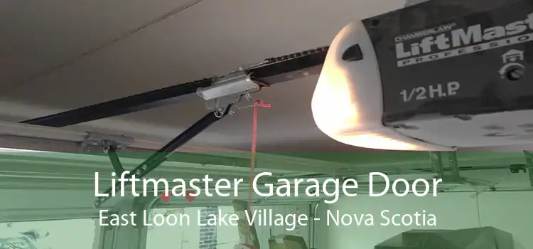 Liftmaster Garage Door East Loon Lake Village - Nova Scotia