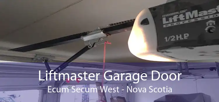 Liftmaster Garage Door Ecum Secum West - Nova Scotia