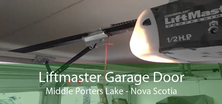 Liftmaster Garage Door Middle Porters Lake - Nova Scotia