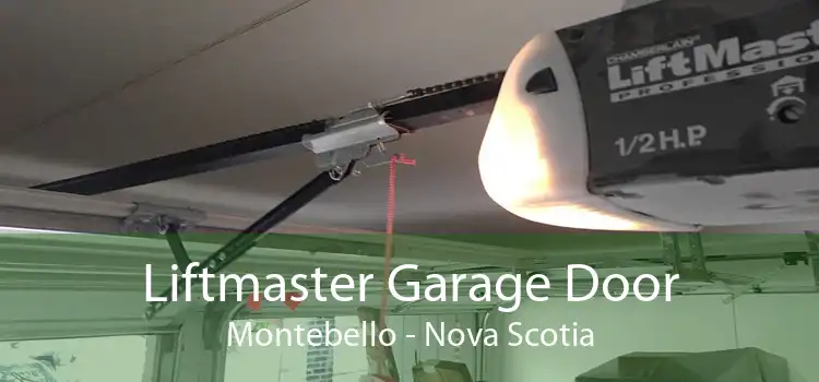 Liftmaster Garage Door Montebello - Nova Scotia