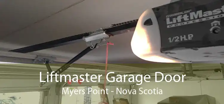 Liftmaster Garage Door Myers Point - Nova Scotia