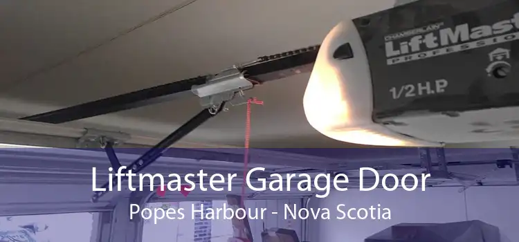 Liftmaster Garage Door Popes Harbour - Nova Scotia