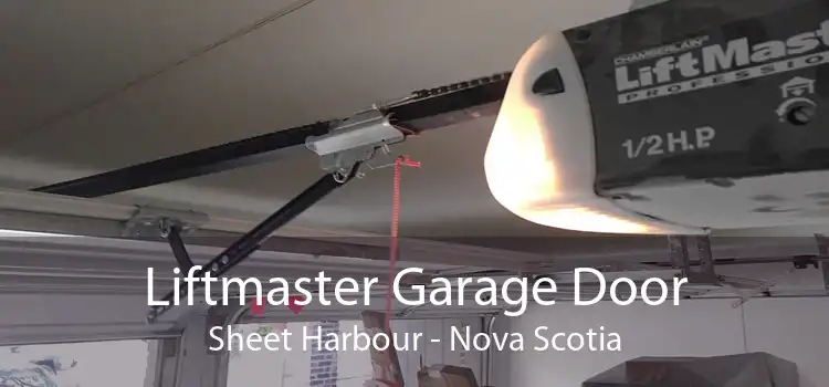 Liftmaster Garage Door Sheet Harbour - Nova Scotia