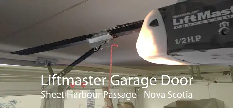 Liftmaster Garage Door Sheet Harbour Passage - Nova Scotia