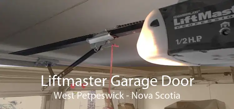 Liftmaster Garage Door West Petpeswick - Nova Scotia