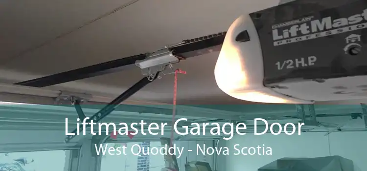 Liftmaster Garage Door West Quoddy - Nova Scotia