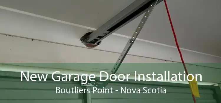 New Garage Door Installation Boutliers Point - Nova Scotia