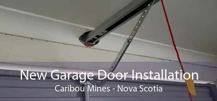 New Garage Door Installation Caribou Mines - Nova Scotia