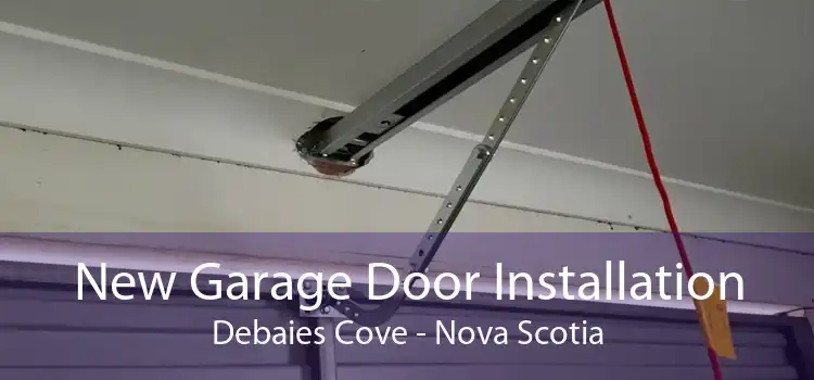 New Garage Door Installation Debaies Cove - Nova Scotia