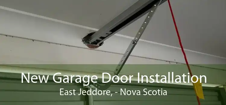 New Garage Door Installation East Jeddore, - Nova Scotia