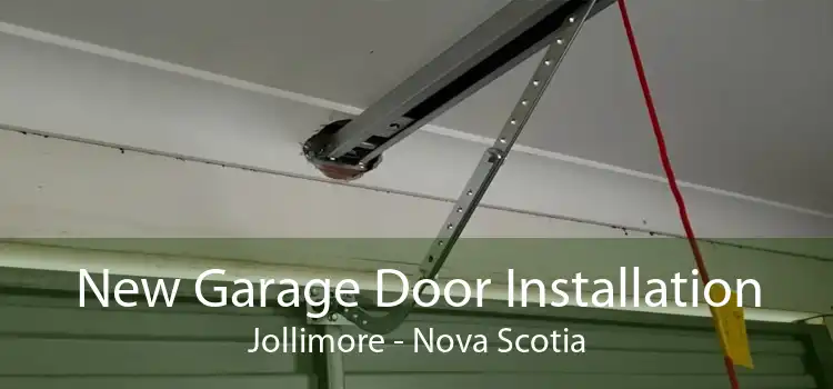 New Garage Door Installation Jollimore - Nova Scotia