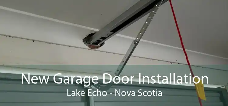 New Garage Door Installation Lake Echo - Nova Scotia