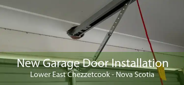 New Garage Door Installation Lower East Chezzetcook - Nova Scotia